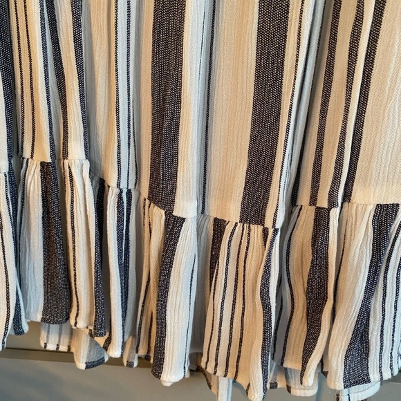 FRAZZLE woman's dress, or coverup, XXL gray and white - Picture 2 of 8